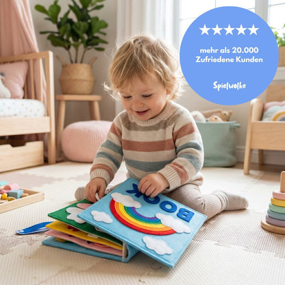 Montessori-Filzbuch mehr als 20.000 zufriedene Kunden bei Spielwolke