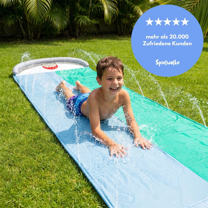 Hai-Wasserrutsche mehr als 20.000 zufriedene Kunden bei Spielwolke