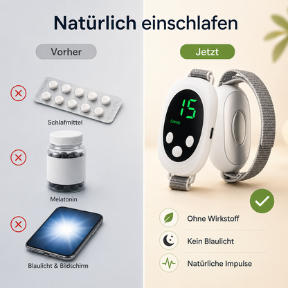 Mikrostrom Schlafhilfe Vergleich – natürlich einschlafen ohne Schlafmittel, Melatonin oder Blaulicht