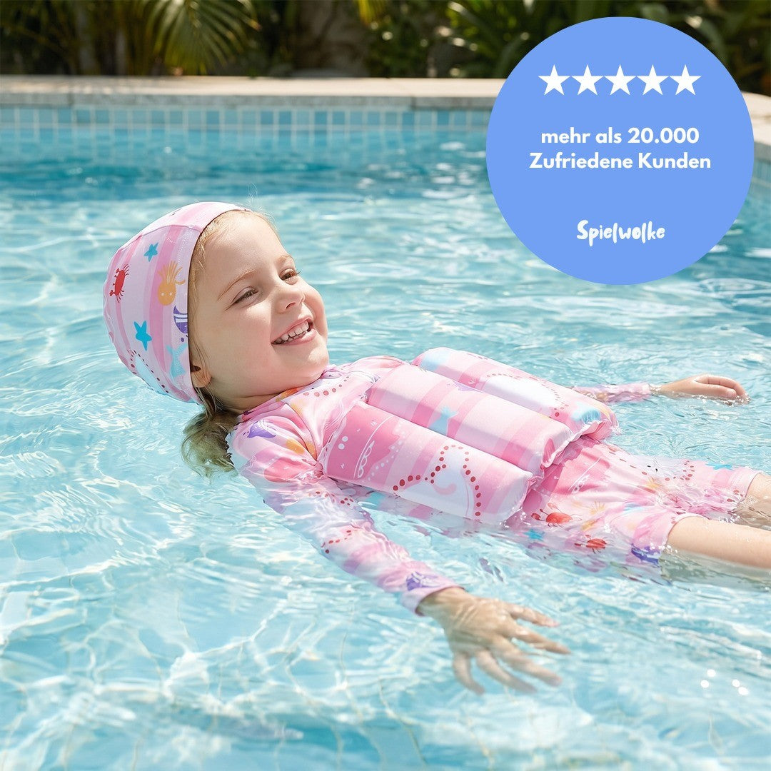 Kinder-Schwimmanzug mehr als 20.000 zufriedene Kunden bei Spielwolke