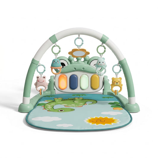Baby-Spielmatte mit Klavier Produktansicht auf weissem Hintergrund