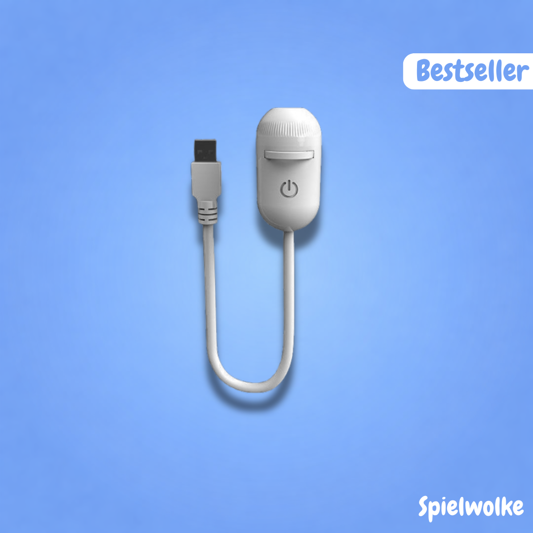 Sternenhimmel-Projektor mit USB-Anschluss – Bestseller-Nachtlicht fürs Kinderzimmer
