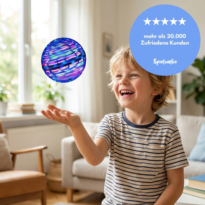 UFO Flugball mehr als 20.000 zufriedene Kunden bei Spielwolke