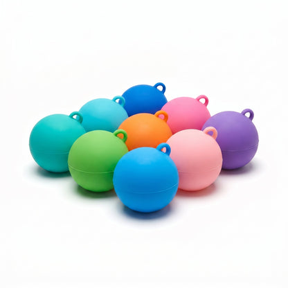 10 bunte wiederverwendbare Wasserbomben aus Silikon im Set
